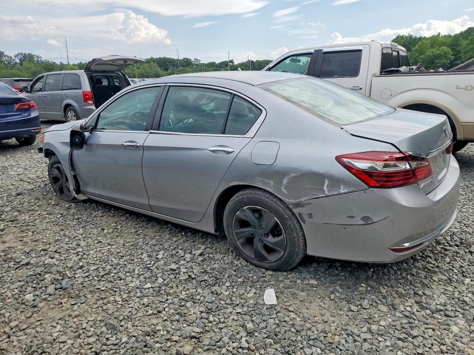 2017 HONDA ACCORD LX LX 2