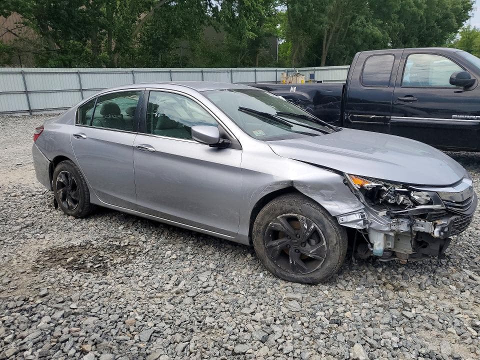 2017 HONDA ACCORD LX LX 4