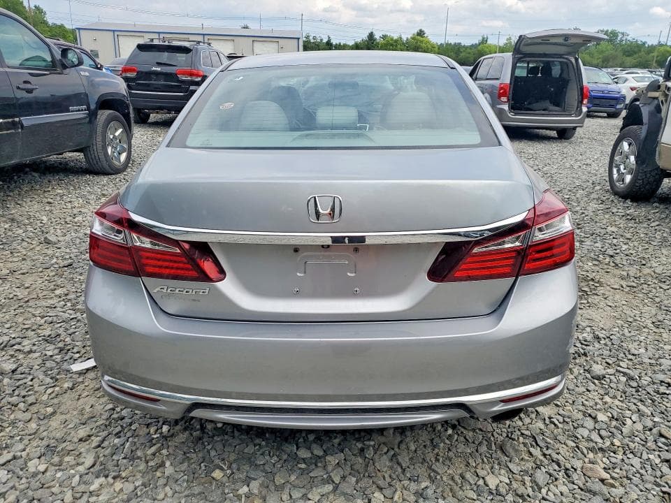 2017 HONDA ACCORD LX LX 6