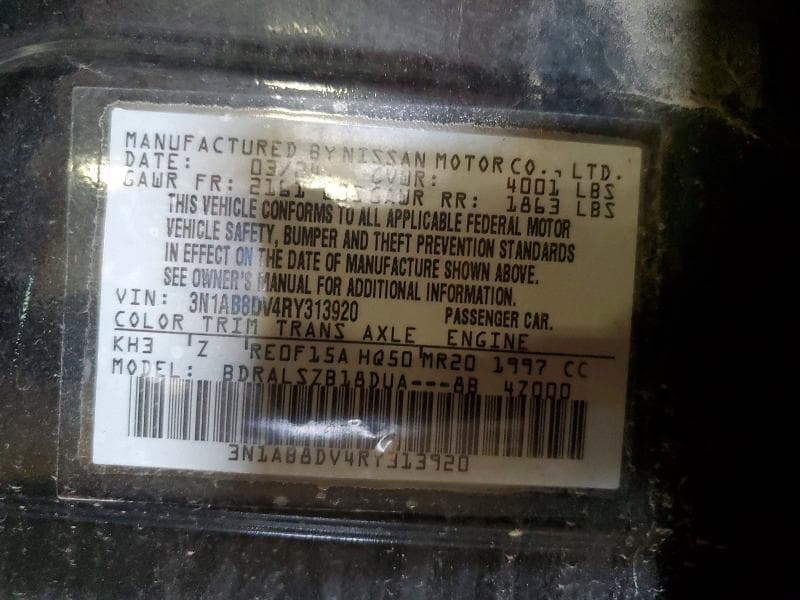 2024 NISSAN SENTRA SR 12