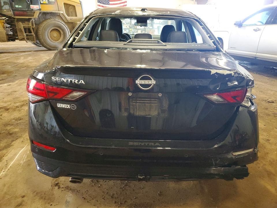 2024 NISSAN SENTRA SR 6