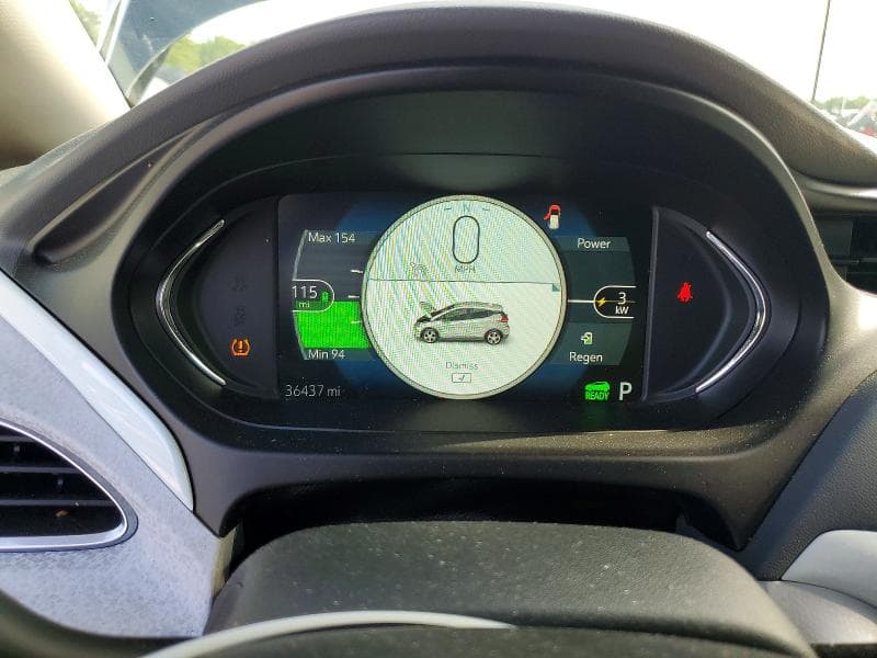 2020 CHEVROLET BOLT EV PREMIER 9