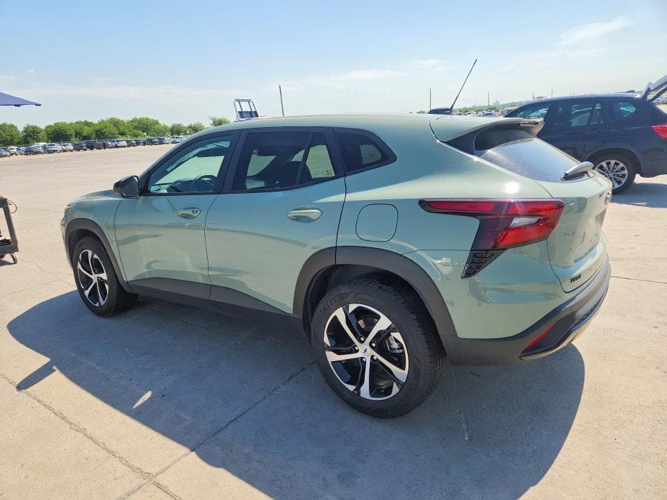 2024 CHEVROLET TRAX 1RS 1RS 2