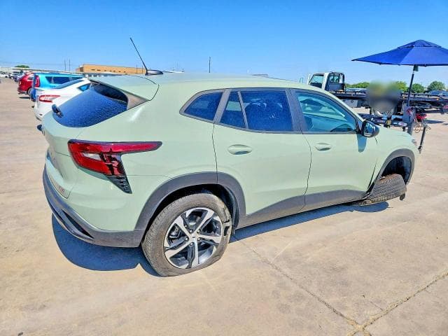 2024 CHEVROLET TRAX 1RS 1RS 3