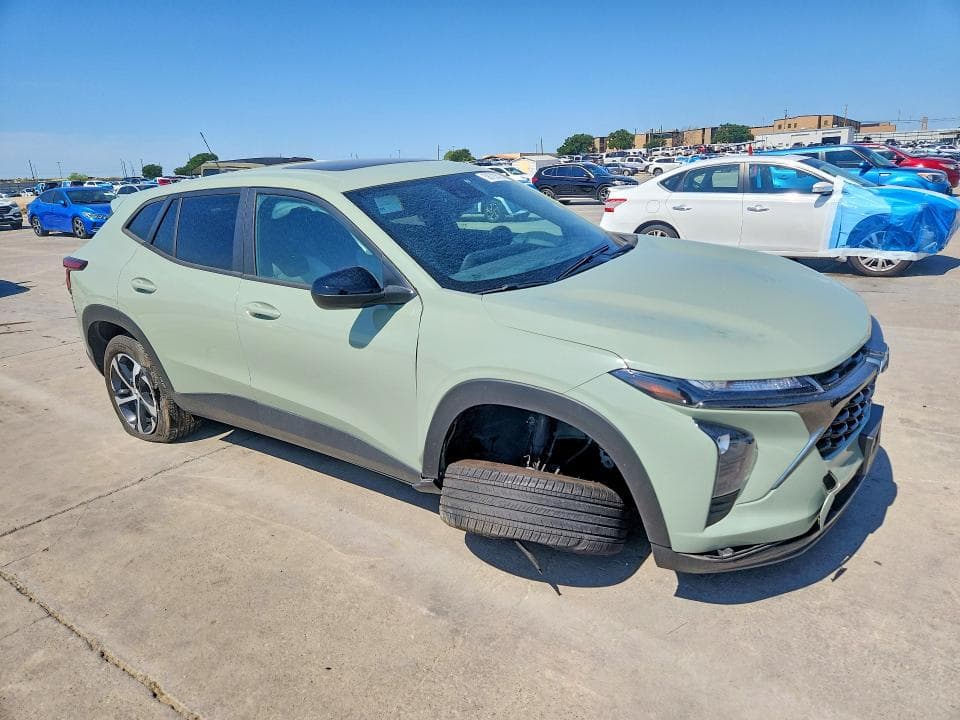 2024 CHEVROLET TRAX 1RS 1RS 4