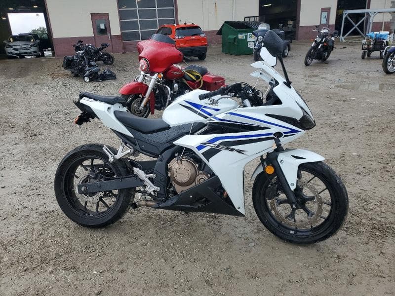 2016 HONDA CBR500 R 1
