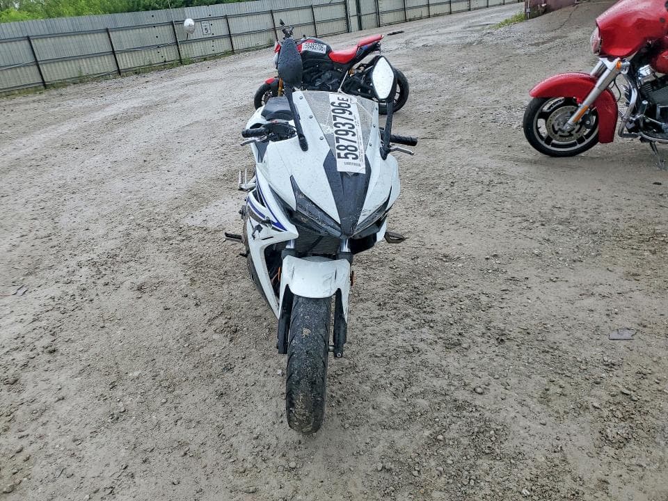 2016 HONDA CBR500 R 2