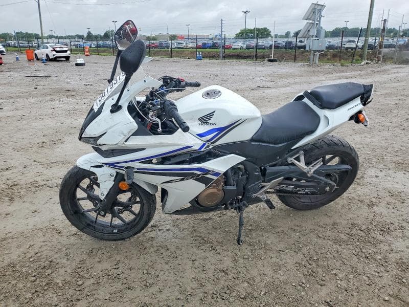 2016 HONDA CBR500 R 3