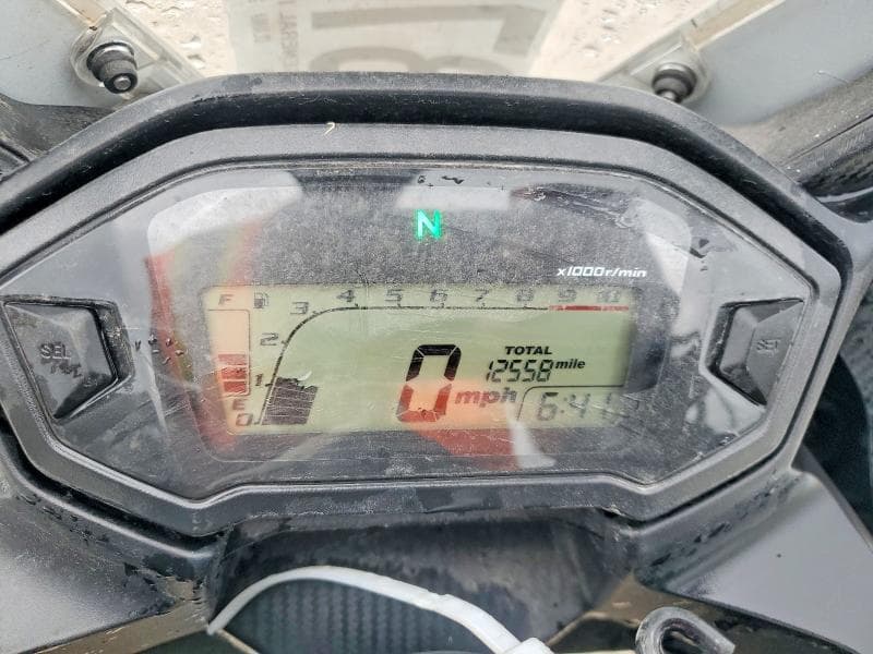 2016 HONDA CBR500 R 7