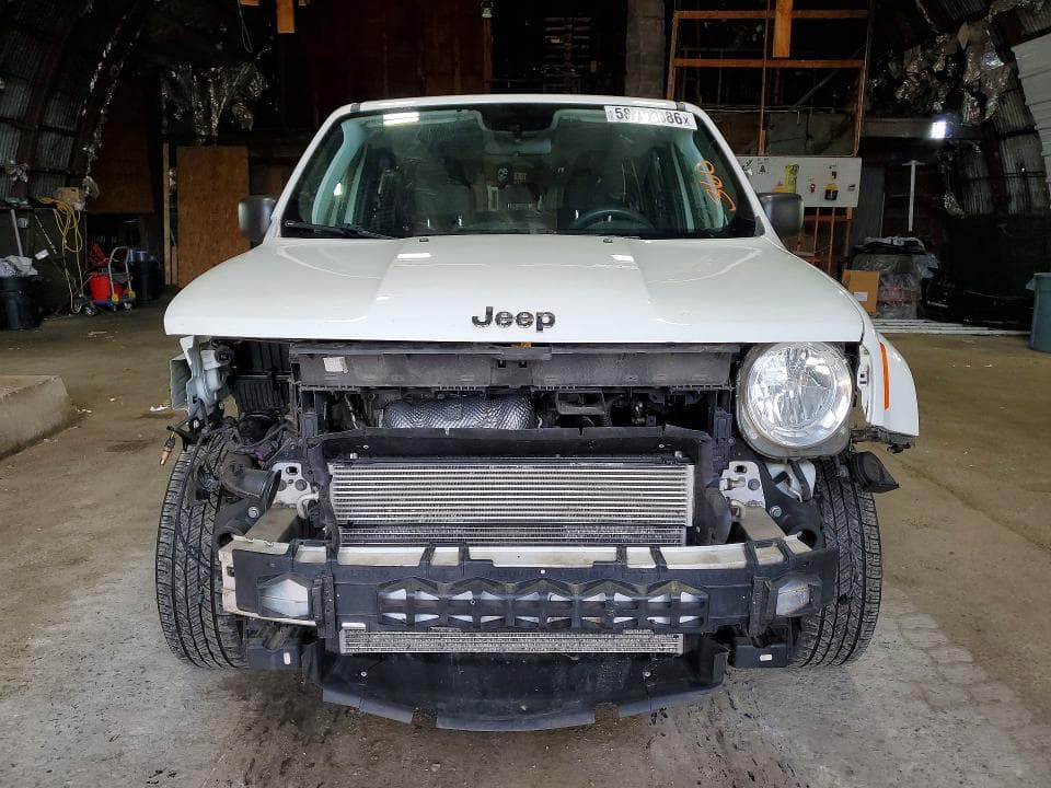 2020 JEEP RENEGADE SPORT 5