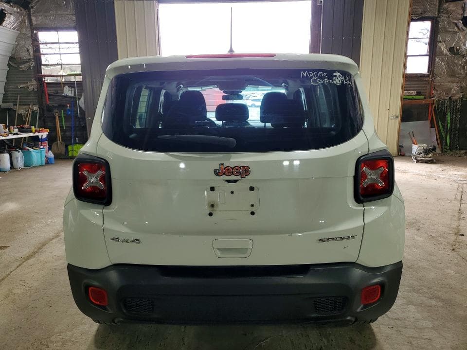 2020 JEEP RENEGADE SPORT 6