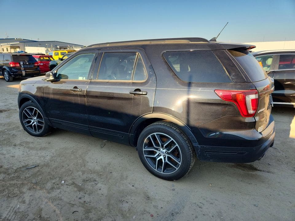 2019 FORD EXPLORER SPORT SPORT 2