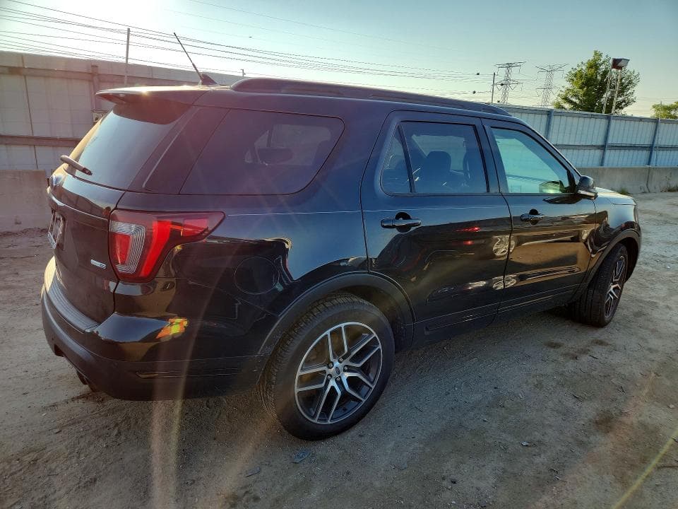 2019 FORD EXPLORER SPORT SPORT 3