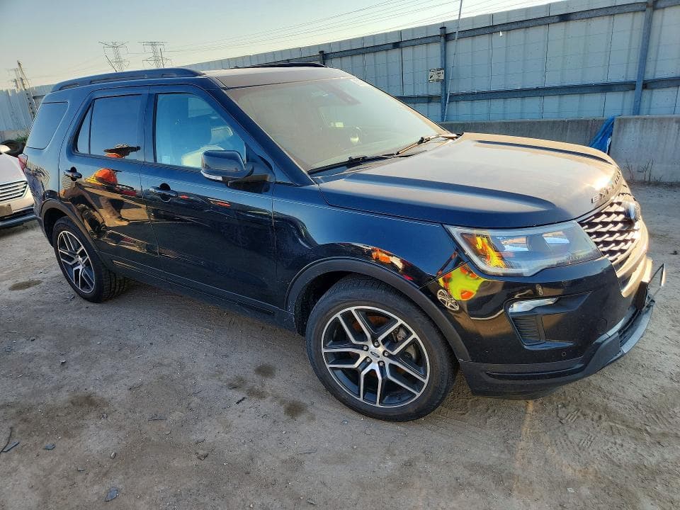 2019 FORD EXPLORER SPORT SPORT 4