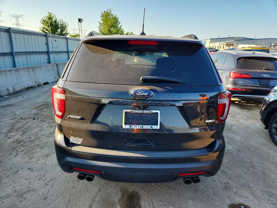 2019 FORD EXPLORER SPORT SPORT 6