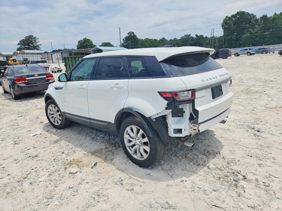 2019 LAND ROVER RANGE ROVER EVOQUE SE 2