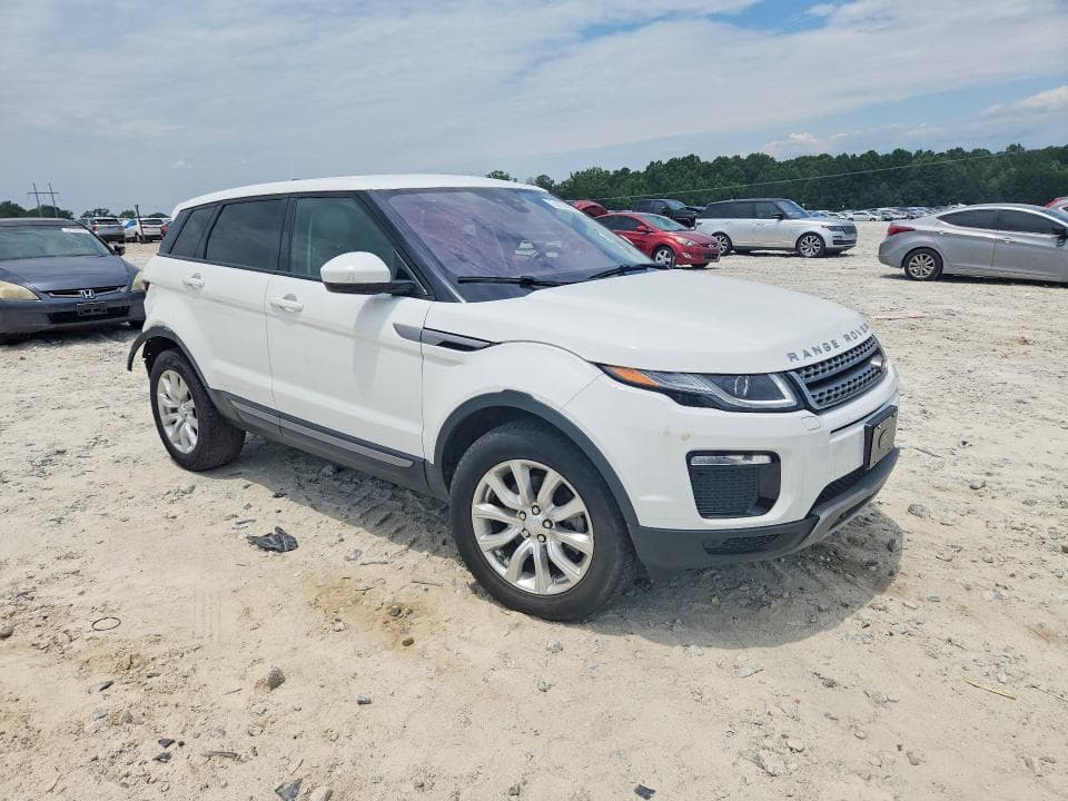 2019 LAND ROVER RANGE ROVER EVOQUE SE 4