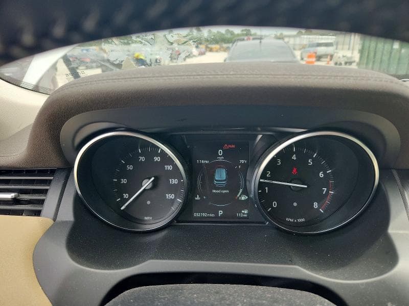 2019 LAND ROVER RANGE ROVER EVOQUE SE 9