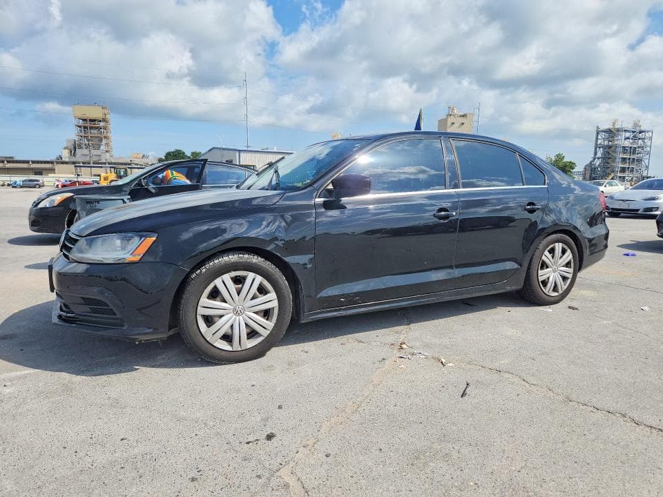 2017 VOLKSWAGEN JETTA S - 1