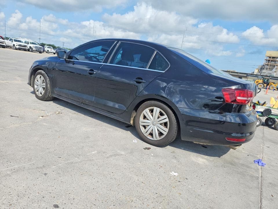 2017 VOLKSWAGEN JETTA S 2
