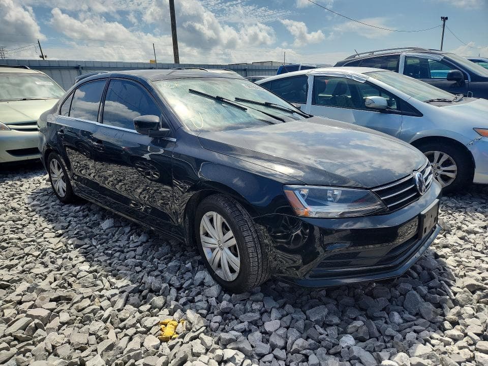 2017 VOLKSWAGEN JETTA S 4