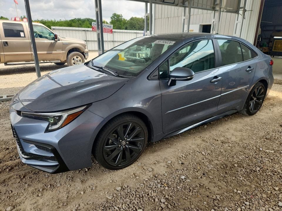 2024 TOYOTA COROLLA XSE - 1