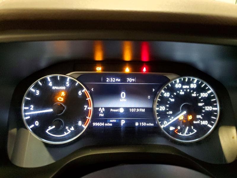 2023 NISSAN ROGUE SV 9