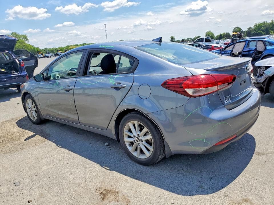 2017 KIA FORTE S 2