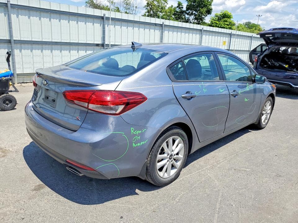 2017 KIA FORTE S 3