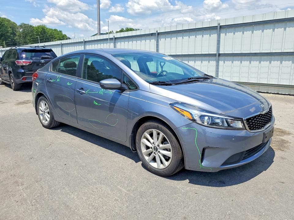 2017 KIA FORTE S 4