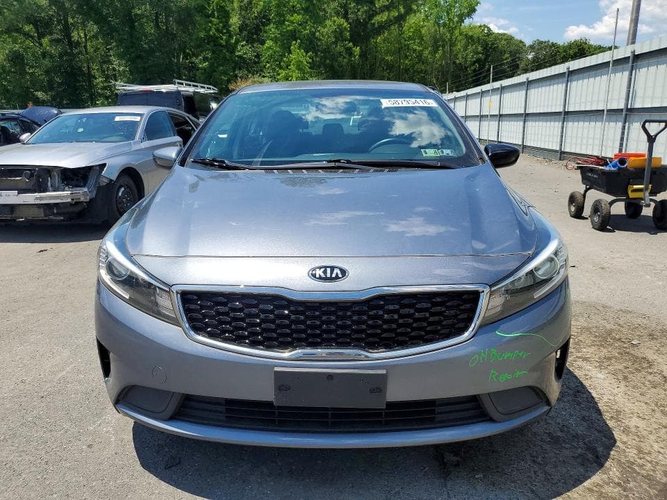 2017 KIA FORTE S 5