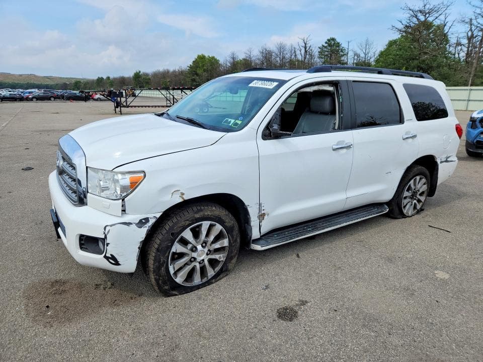 2017 TOYOTA SEQUOIA LIMITED - 1