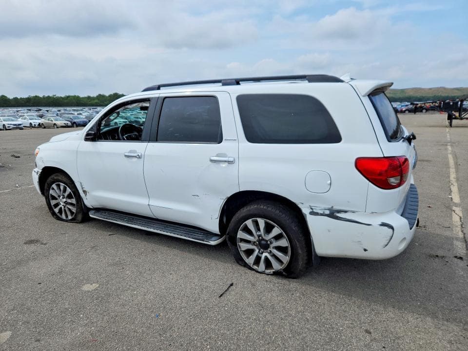 2017 TOYOTA SEQUOIA LIMITED 2