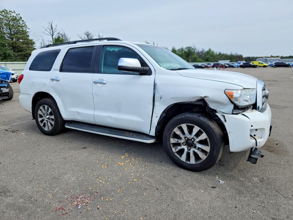 2017 TOYOTA SEQUOIA LIMITED 4