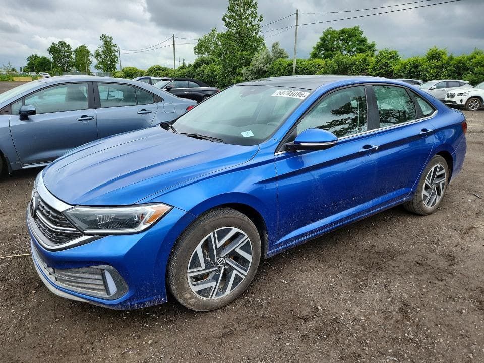 2022 VOLKSWAGEN JETTA SEL SEL - 1