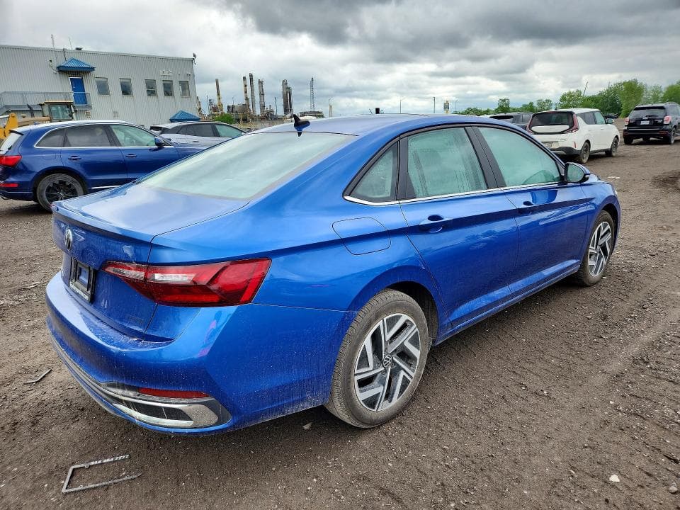 2022 VOLKSWAGEN JETTA SEL SEL 3