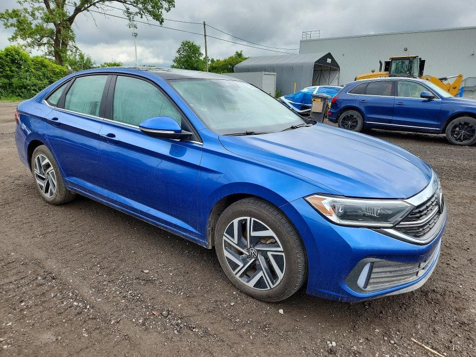 2022 VOLKSWAGEN JETTA SEL SEL 4