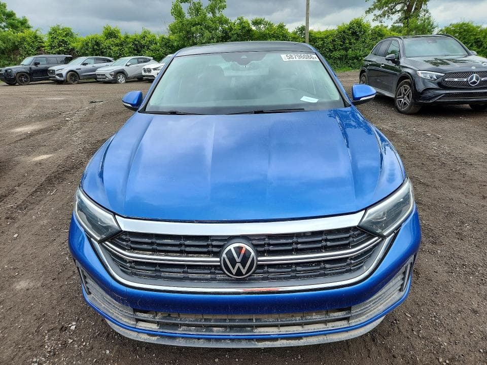 2022 VOLKSWAGEN JETTA SEL SEL 5