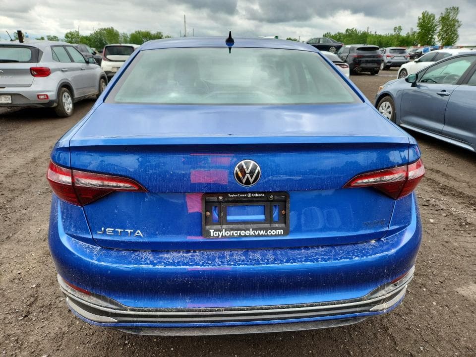 2022 VOLKSWAGEN JETTA SEL SEL 6