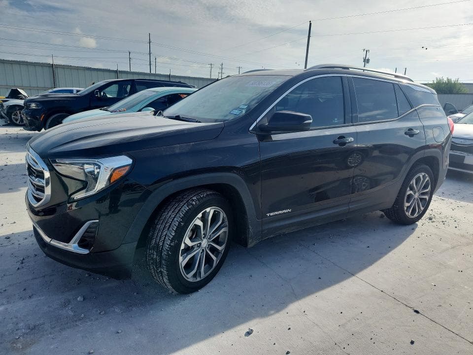 2018 GMC TERRAIN SLT SLT - 1