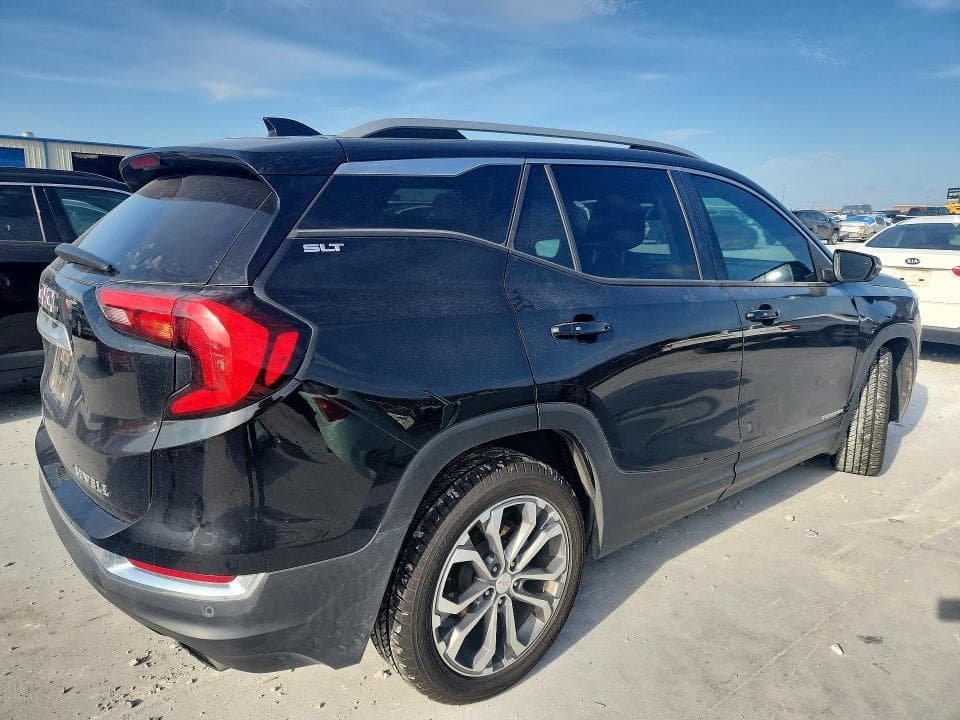 2018 GMC TERRAIN SLT SLT 3