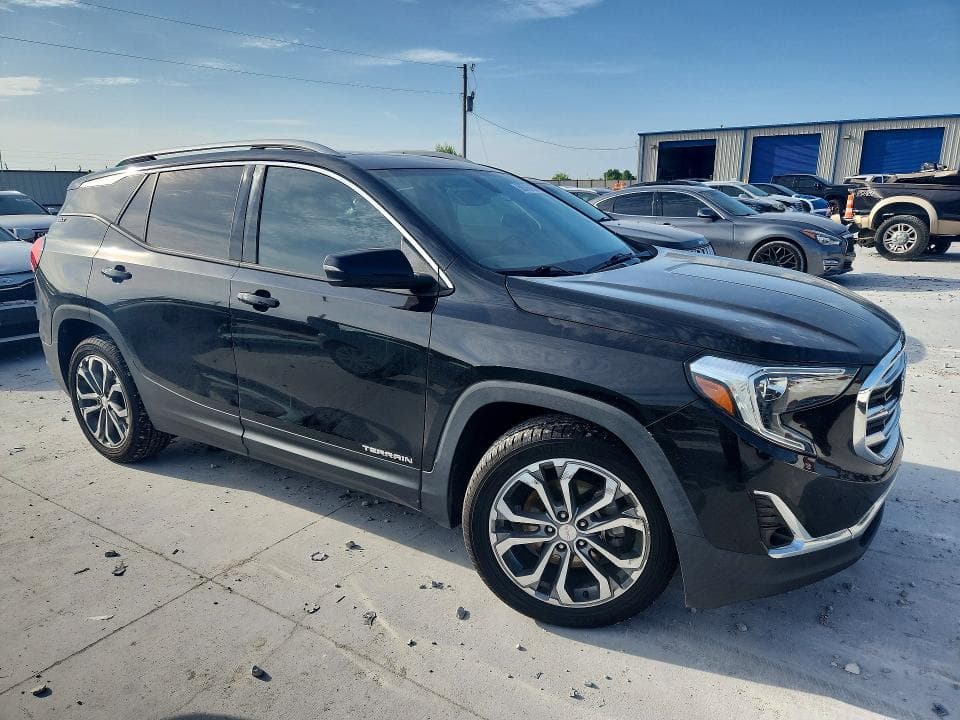 2018 GMC TERRAIN SLT SLT 4