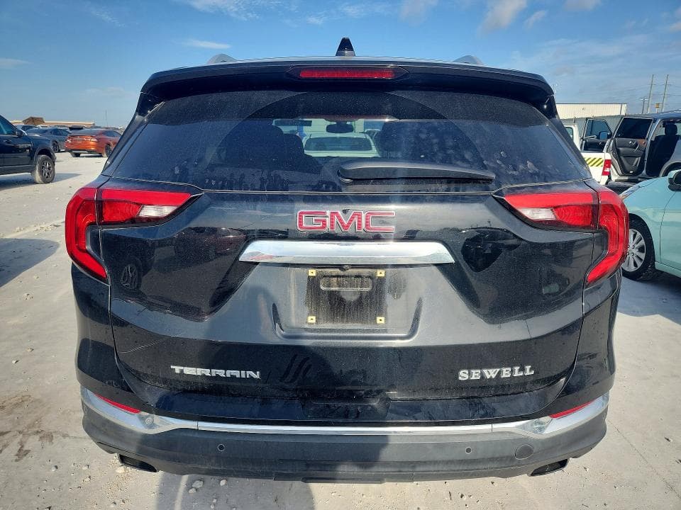 2018 GMC TERRAIN SLT SLT 6