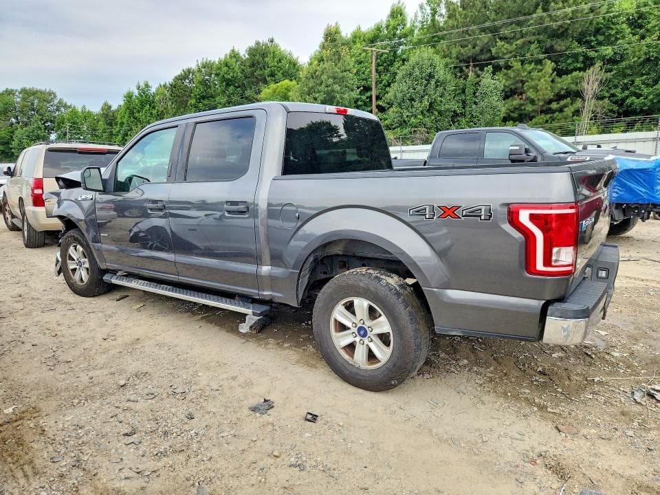 2017 FORD F150 SUPERCREW 2