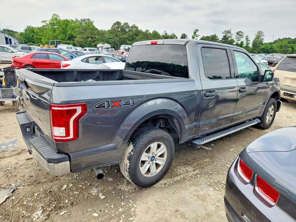 2017 FORD F150 SUPERCREW 3