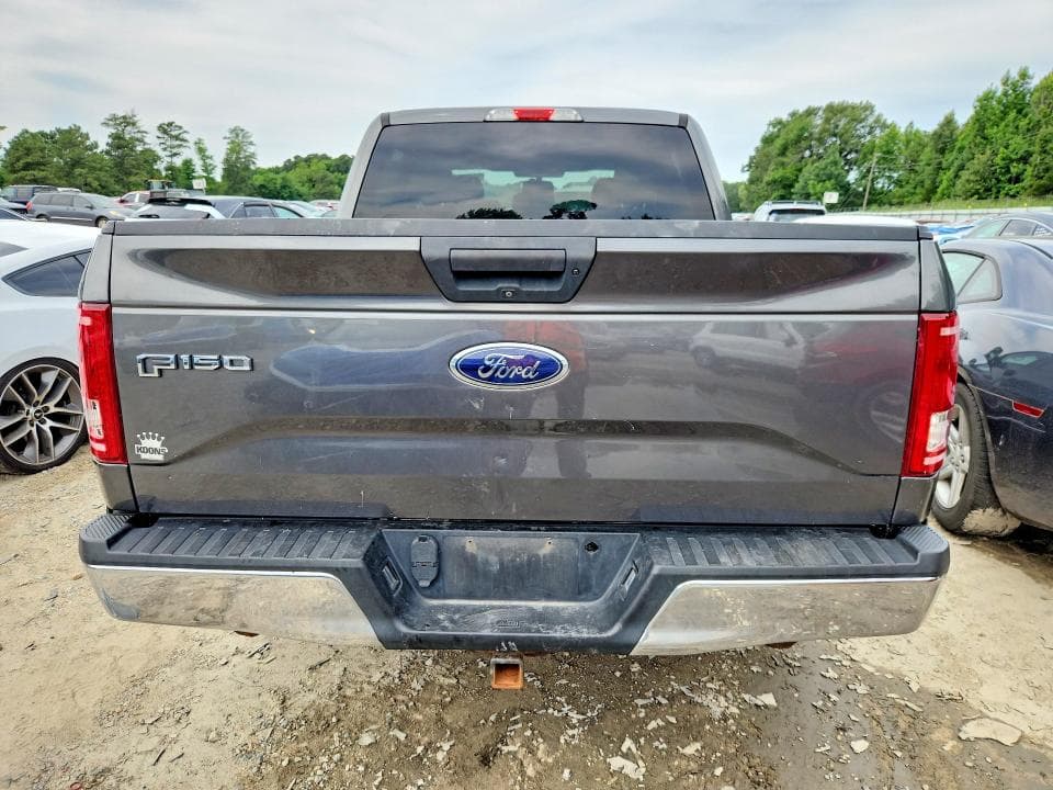 2017 FORD F150 SUPERCREW 6