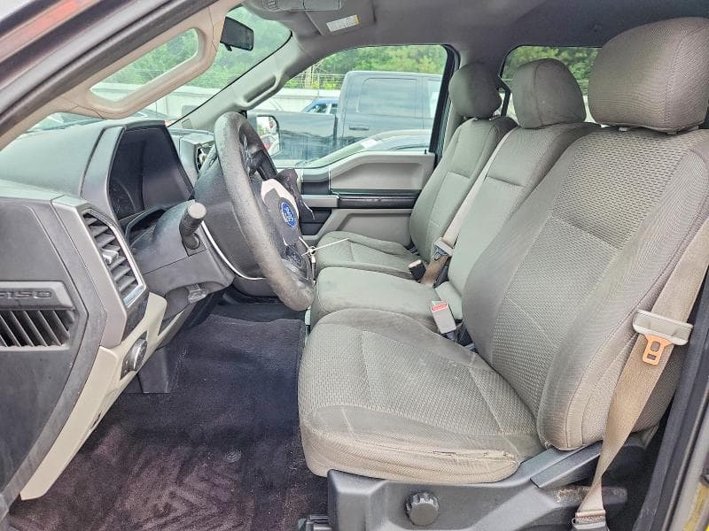 2017 FORD F150 SUPERCREW 7