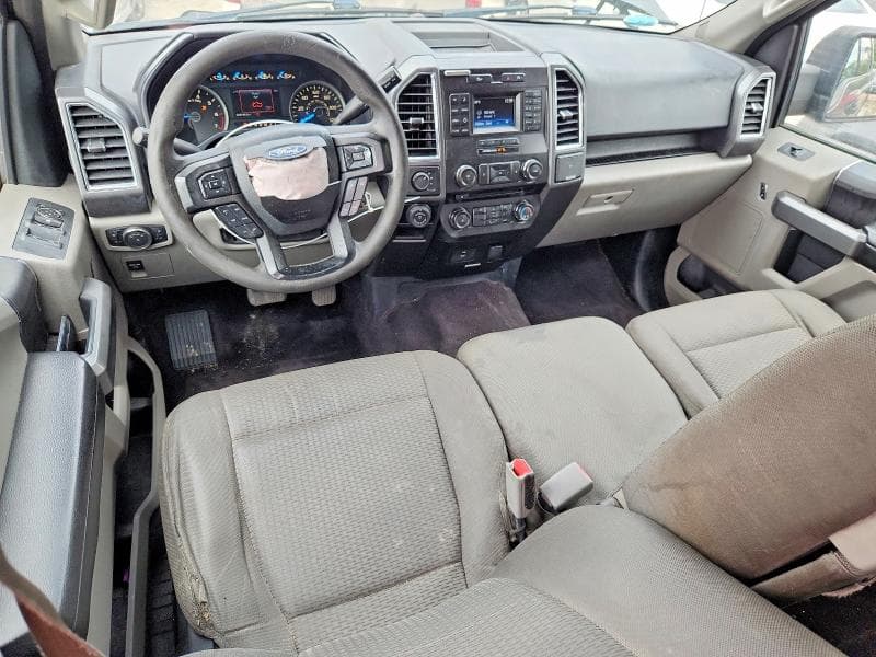 2017 FORD F150 SUPERCREW 8