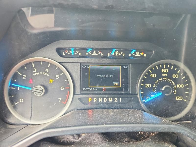 2017 FORD F150 SUPERCREW 9