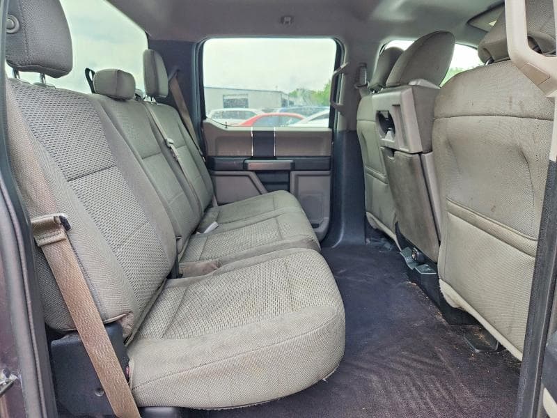 2017 FORD F150 SUPERCREW 10